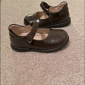 Primigi Brown Kids Dress Shoes